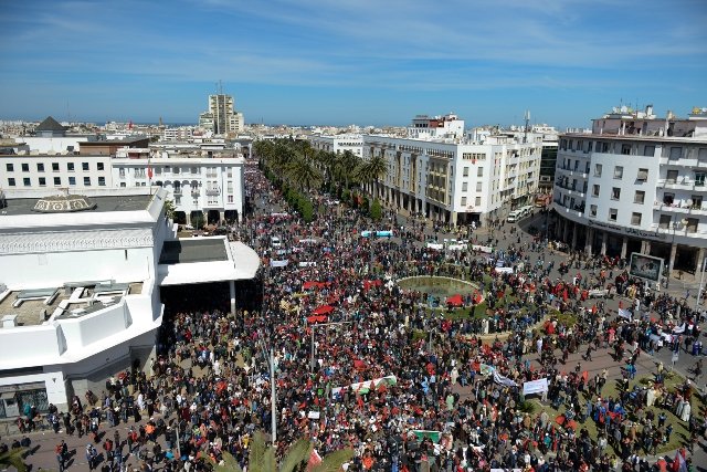 Sahara: A Rabat, la plus grande marche de l'histoire du Maroc
