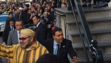 Le Roi Mohammed VI quitte les Pays-Bas