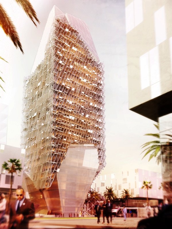 La tour Casablanca Finance City sera prête à l'été 2018
