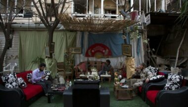 Syrie: thé et jeux vidéo, les rebelles profitent de la trêve