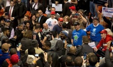 Avec Trump, la campagne électorale s'ancre dans la violence