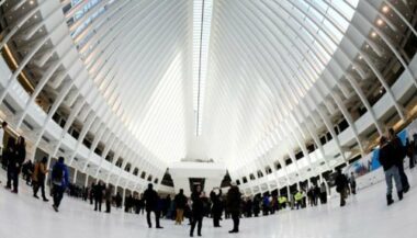 Vidéo. La gare du World trade center ouvre ses portes