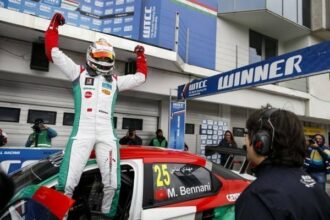 WTCC: Mehdi Bennani remporte la deuxième course de sa carrière