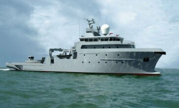 La Marine royale négocie l'acquisition d'un navire océanographique