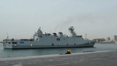 Marine royale: la frégate Allal Ben Abdellah prend part au Dimdex 2016