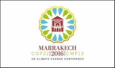 Voici le logo de la COP22