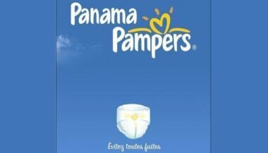 Panama Pampers, la dernière trouvaille des créa sur le web