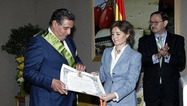 Akhannouch décoré de la Grand-Croix espagnole du mérite agricole
