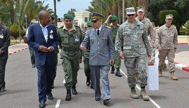 African Lion: une délégation américaine en visite au Maroc