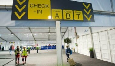 Aéroport de Bruxelles: reprise des vols sous haute surveillance