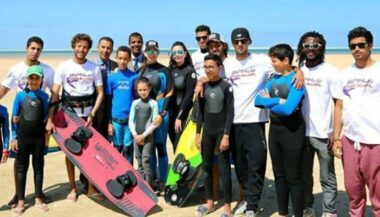 Photos. La famille royale en vacances à Dakhla