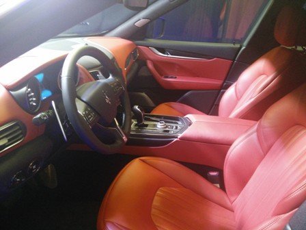 Le premier Maserati SUV débarque au Maroc