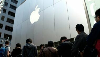 Recul historique des ventes d'iPhone sur un trimestre