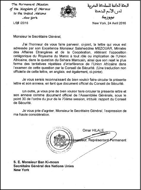 L'Espagne soutient un renouvellement de 12 mois pour la Minurso
