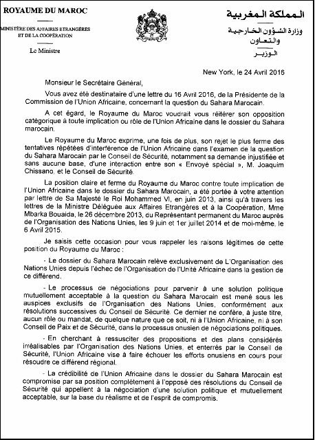L'Espagne soutient un renouvellement de 12 mois pour la Minurso