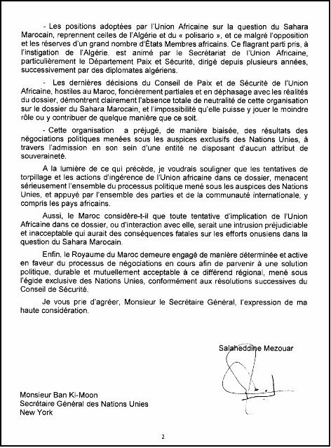 L'Espagne soutient un renouvellement de 12 mois pour la Minurso