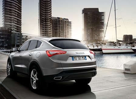 Le premier Maserati SUV débarque au Maroc