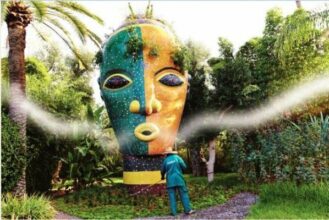 Jardin Anima, l’extraordinaire rêve marrakchi d’un artiste autrichien