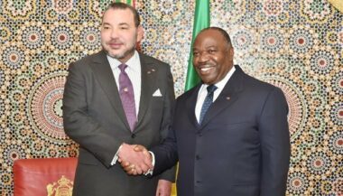 Le Président gabonais en visite au Maroc