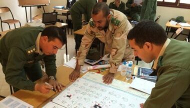 Africa Lion: Les officiers marocains reçoivent une formation au renseignement militaire