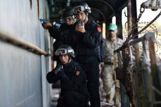 Marine royale. Clôture de l'exercice naval &ldquo;Pheonix Express 2016&rdquo;