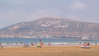 Les nationaux en tête des arrivées touristiques à Agadir