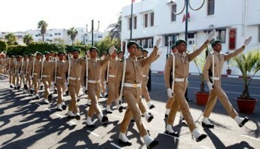 Célébration du 60e anniversaire des Forces armées royales