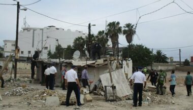Démolition de  bidonvilles à Derb Ghallef (Casa), 2 tentatives de suicide