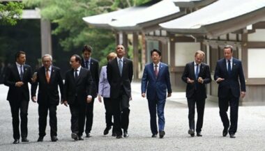 Economie mondiale, terrorisme, migration: le G7 s'ouvre sur un agenda chargé