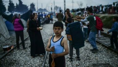 Record. 40 millions de personnes déplacées par la guerre dans le monde