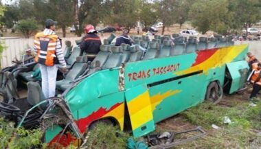 Mohammedia: 4 morts et 34 blessés dans le renversement d'un autocar