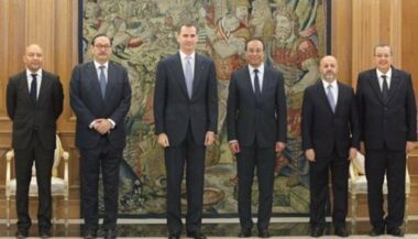 Amara reçu par le Roi Felipe VI d’Espagne