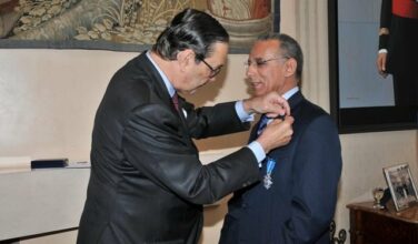Décoration espagnole pour Abdelilah Tahani