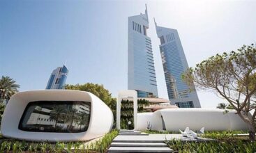 Dubaï: les premiers bureaux au monde conçus par impression 3D ont vu le jour