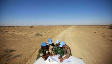 Côte d'Ivoire: les casques bleus marocains décorés par les Nations-Unies (map)