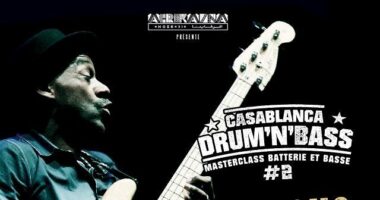 Marcus Miller au Boultek de Casablanca le 23 mai