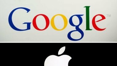 Google et Apple: deux titans de la tech au sommet de la hiérarchie boursière mondiale