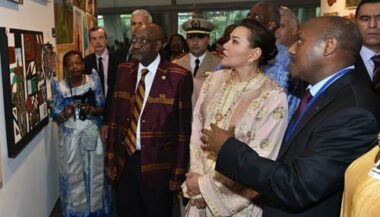 Lalla Hasnaa lance la Semaine africaine de l'Unesco