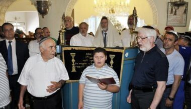 Des juifs du monde fêtent la Hiloula à Ouezzane