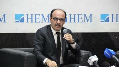 Ilyas Elomari fait salle comble à HEM Casa