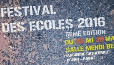 Les élèves renouent avec le théâtre du 20 au 29 mai à Rabat
