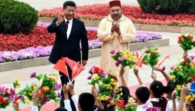 En vidéos, l'accueil du Roi Mohammed VI à Pékin