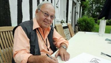 Le dessinateur Sine est mort à l'âge de 87 ans