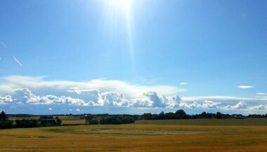 Météo. Vers un week-end chaud
