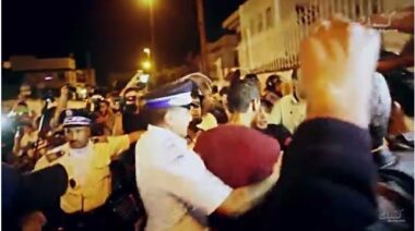 Le fantôme de Omar Benjelloun poursuit Benkirane devant le siège de l’USFP