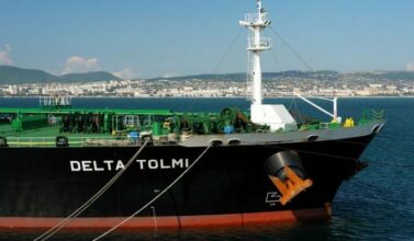 Le Delta Tolmi est reparti avec une cargaison initialement destinée à la Samir (Reuters)