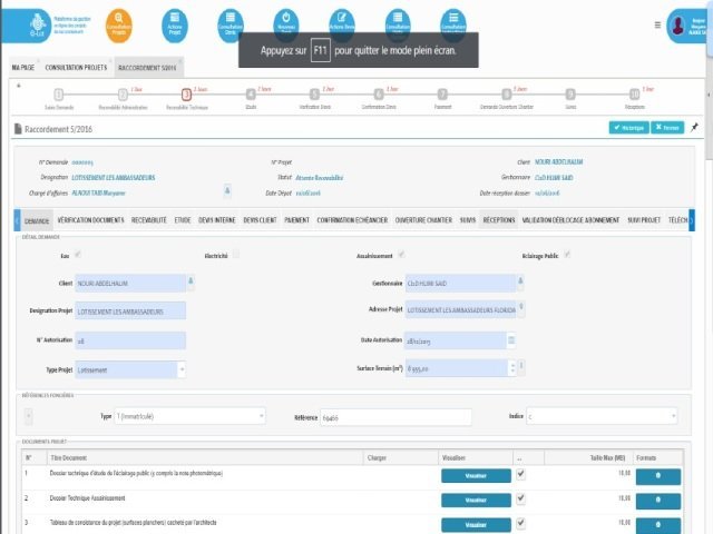 Lydec lance la dématérialisation des demandes de raccordement