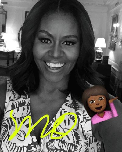 Michelle Obama s'inscrit sur Snapchat pour promouvoir le projet &ldquo;Let's girls learn&rdquo;