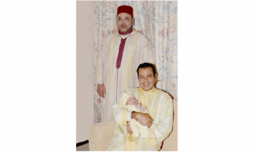 Naissance d'un nouveau-né dans le foyer du Prince Moulay Rachid