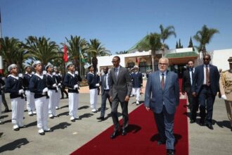 Fin de la visite du président rwandais Paul Kagame au Maroc